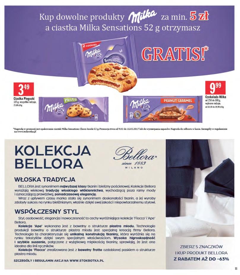 Gazetka promocyjna Stokrotka str. 11