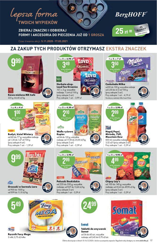 Gazetka promocyjna Stokrotka str. 17