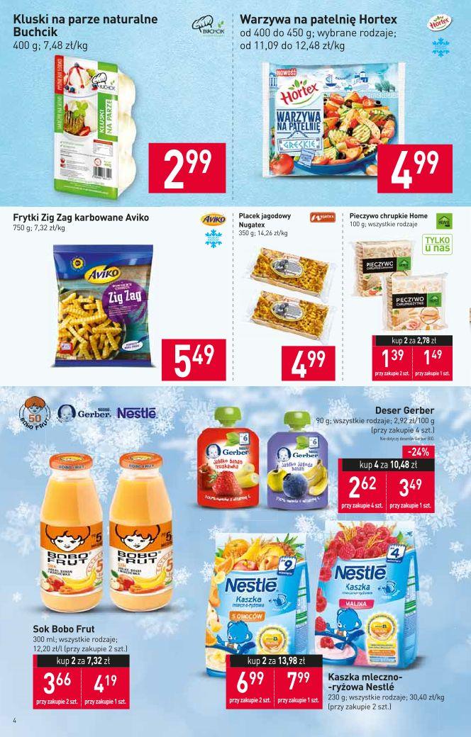 Gazetka promocyjna Stokrotka str. 4