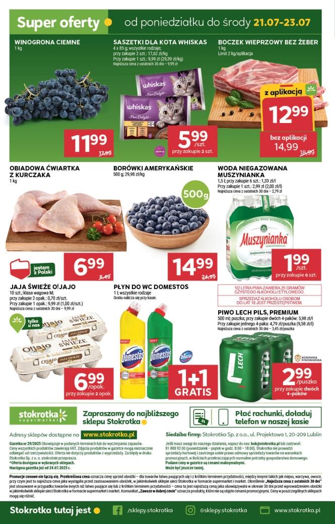Gazetka promocyjna Stokrotka str. 44