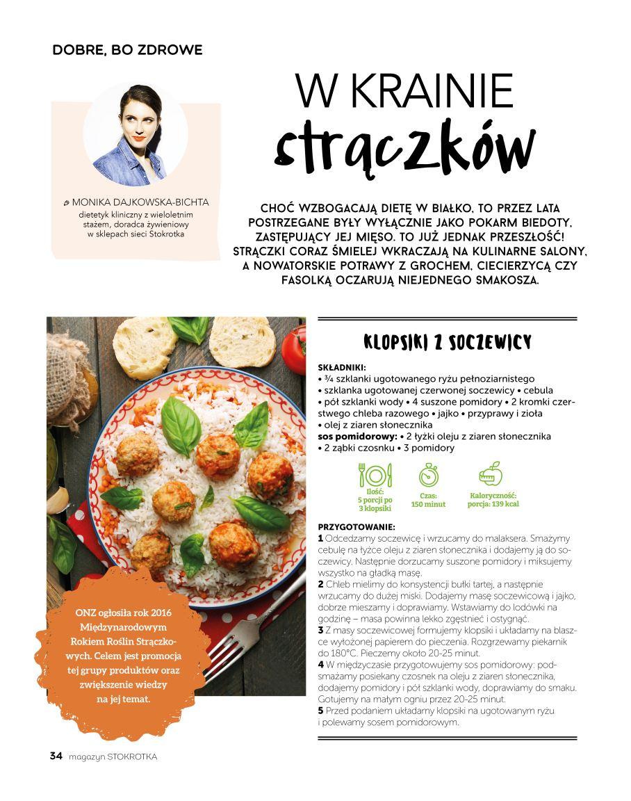 Gazetka promocyjna Stokrotka str. 34