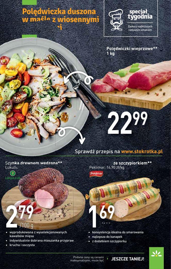 Gazetka promocyjna Stokrotka str. 6