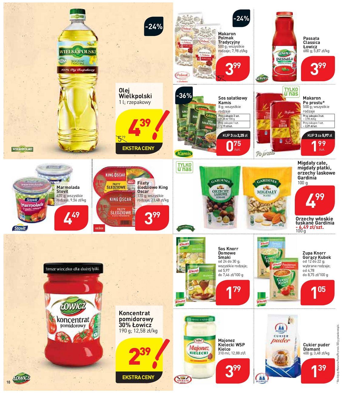 Gazetka promocyjna Stokrotka str. 10