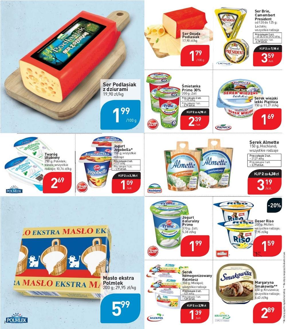 Gazetka promocyjna Stokrotka str. 2