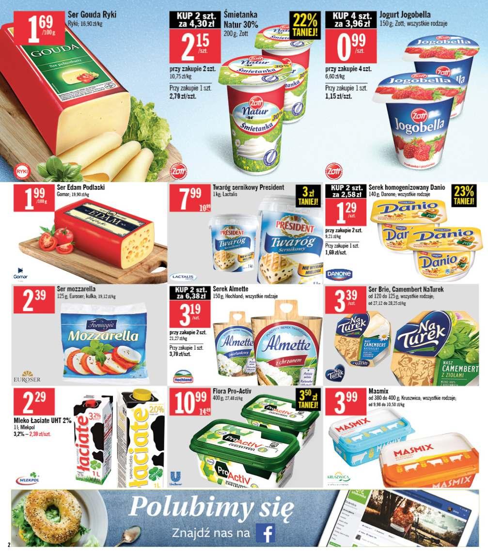Gazetka promocyjna Stokrotka str. 2