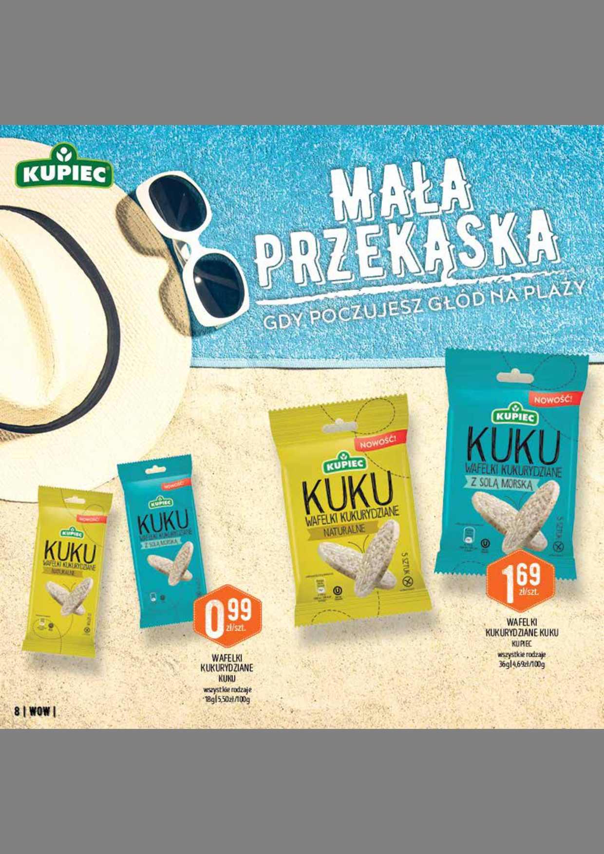 Gazetka promocyjna Stokrotka str. 8