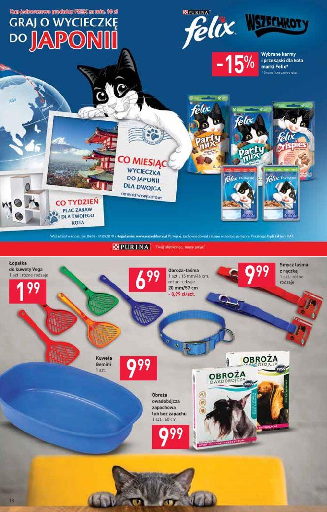 Gazetka promocyjna Stokrotka str. 18