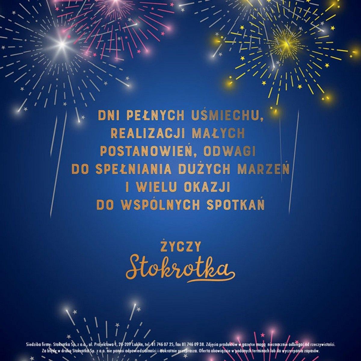 Gazetka promocyjna Stokrotka str. 48