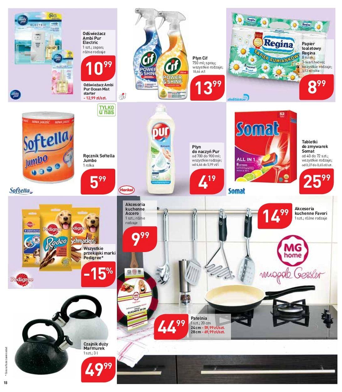 Gazetka promocyjna Stokrotka str. 18