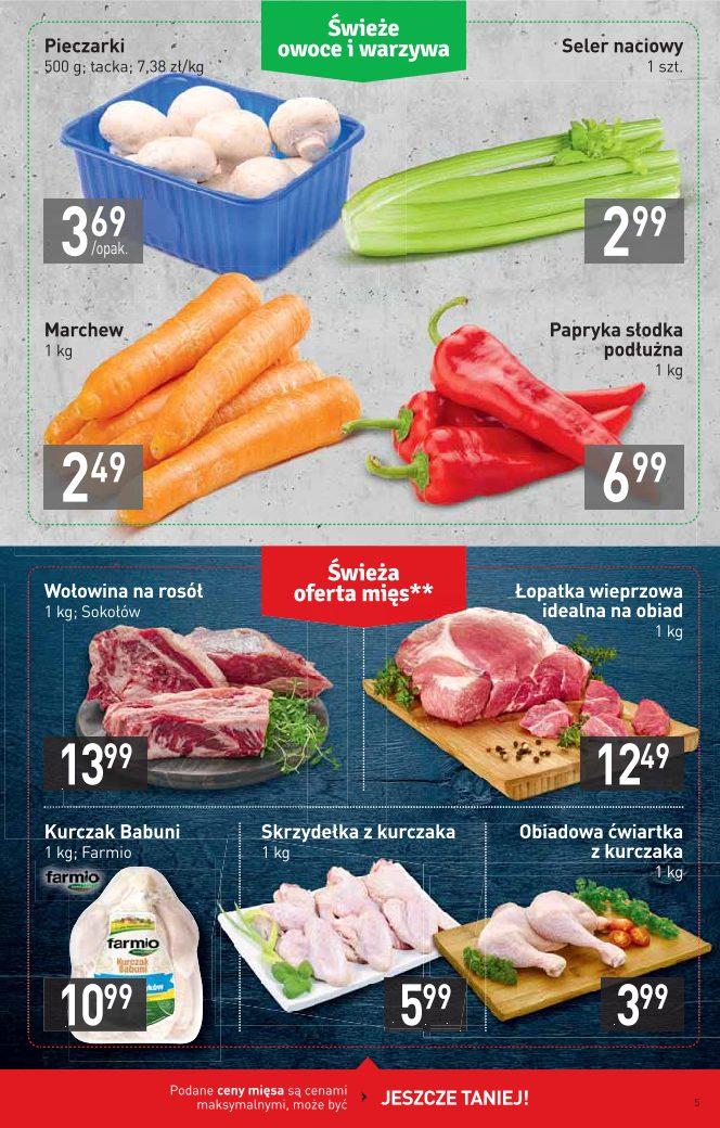 Gazetka promocyjna Stokrotka str. 5