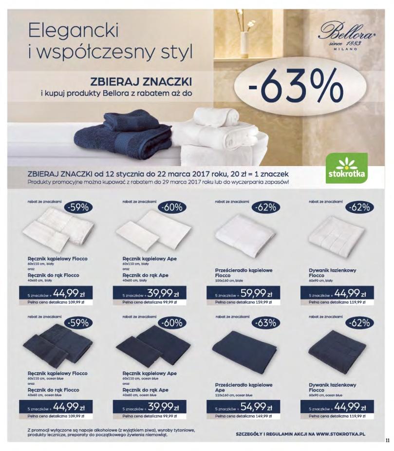 Gazetka promocyjna Stokrotka str. 11