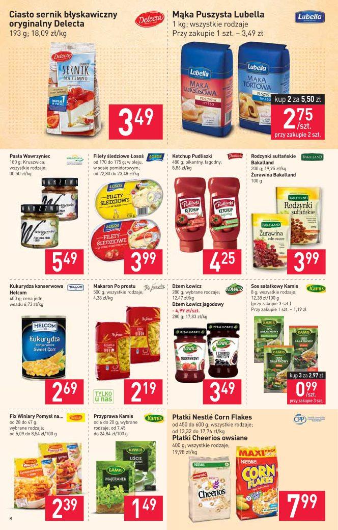 Gazetka promocyjna Stokrotka str. 8