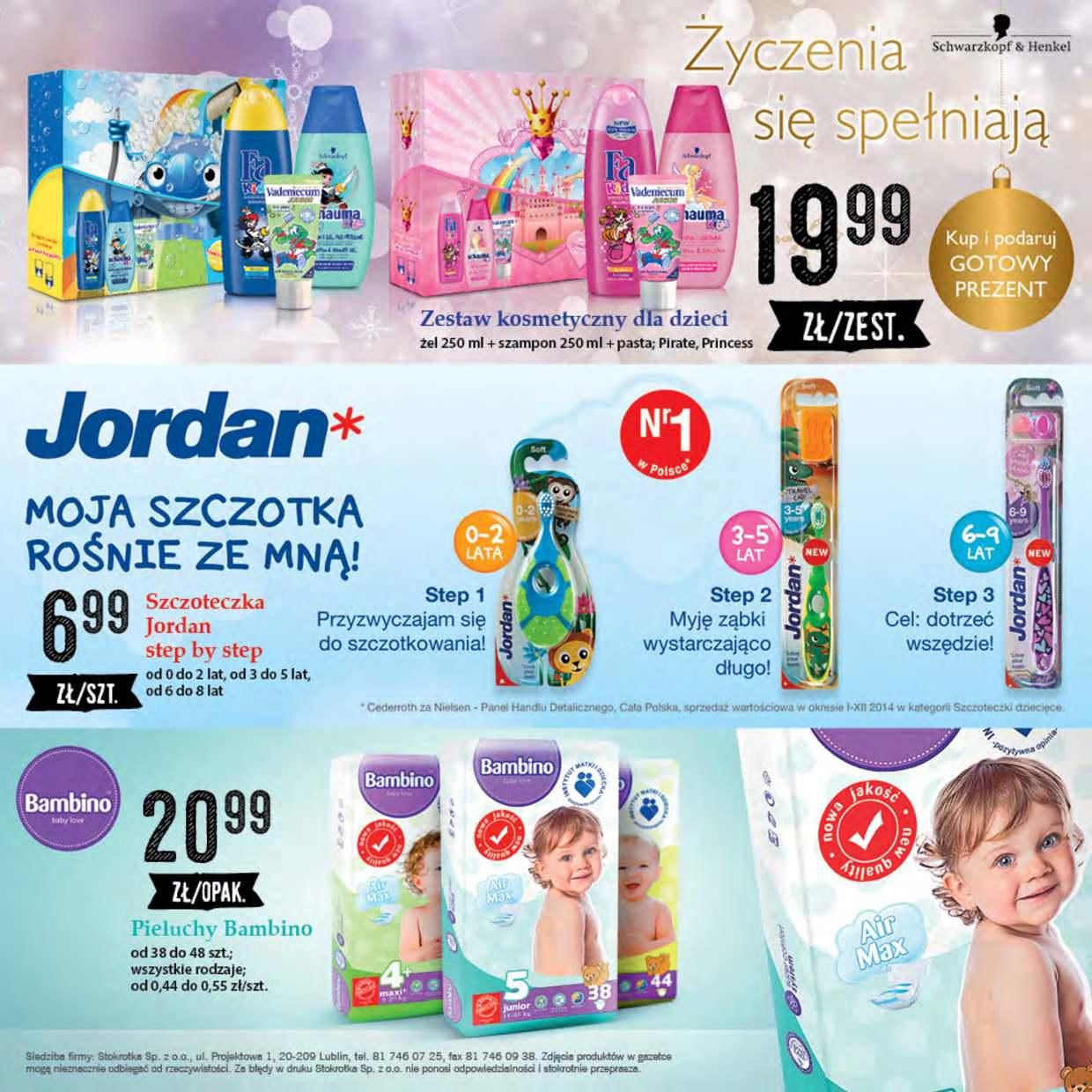 Gazetka promocyjna Stokrotka str. 32