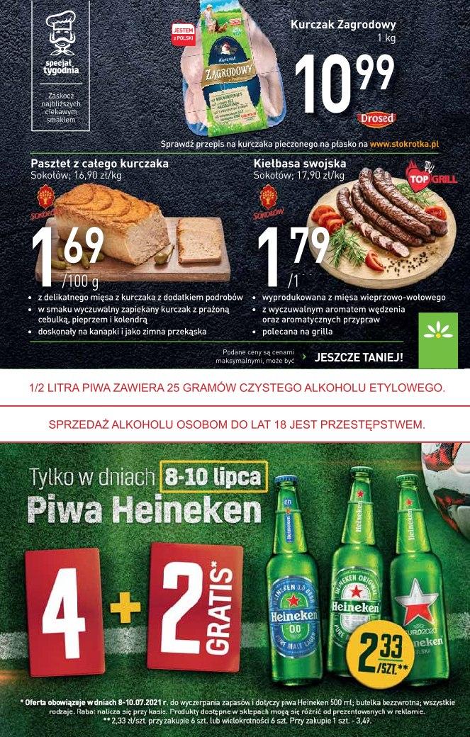 Gazetka promocyjna Stokrotka str. 3