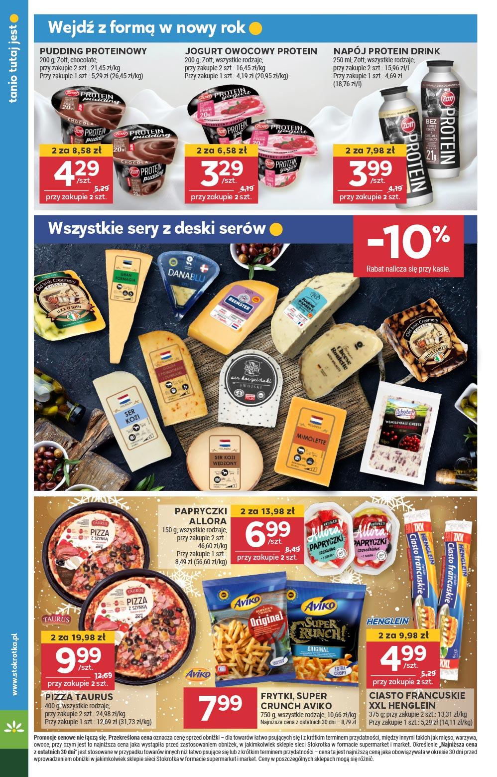 Gazetka promocyjna Stokrotka str. 6