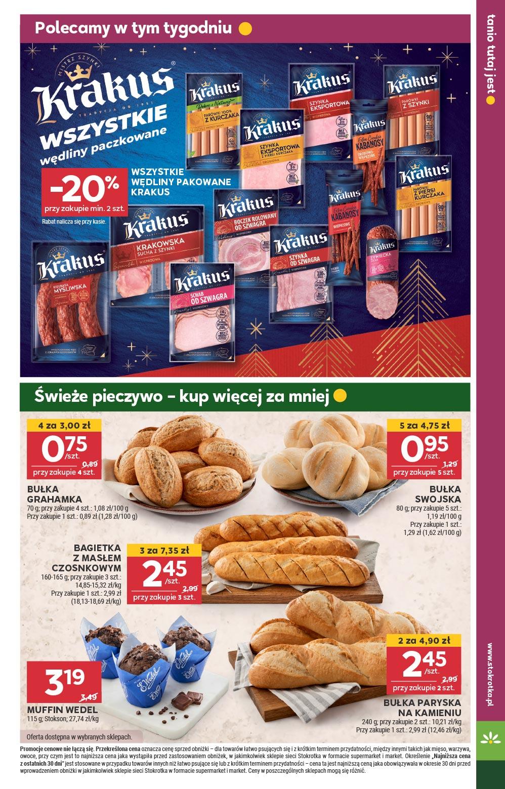 Gazetka promocyjna Stokrotka str. 11