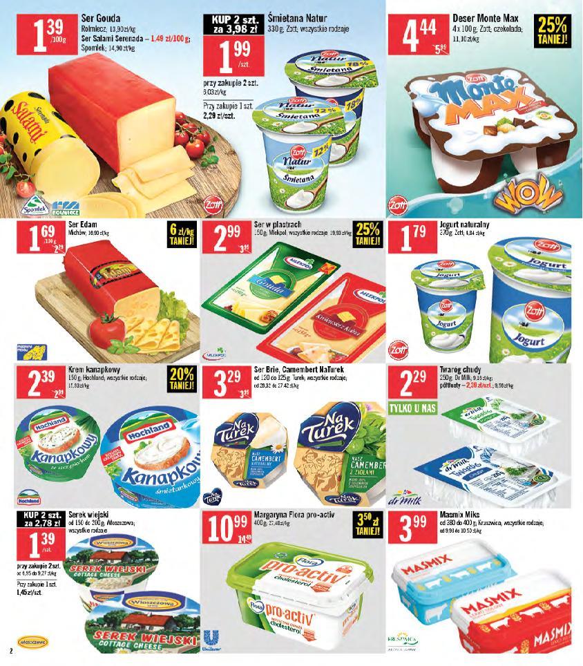 Gazetka promocyjna Stokrotka str. 2