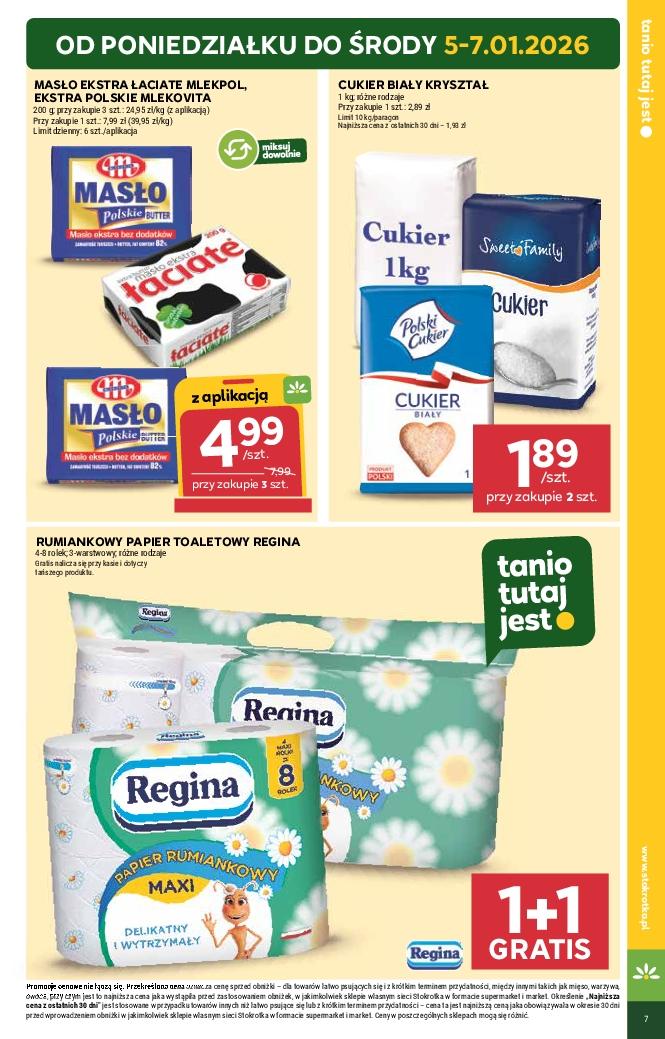 Gazetka promocyjna Stokrotka str. 7