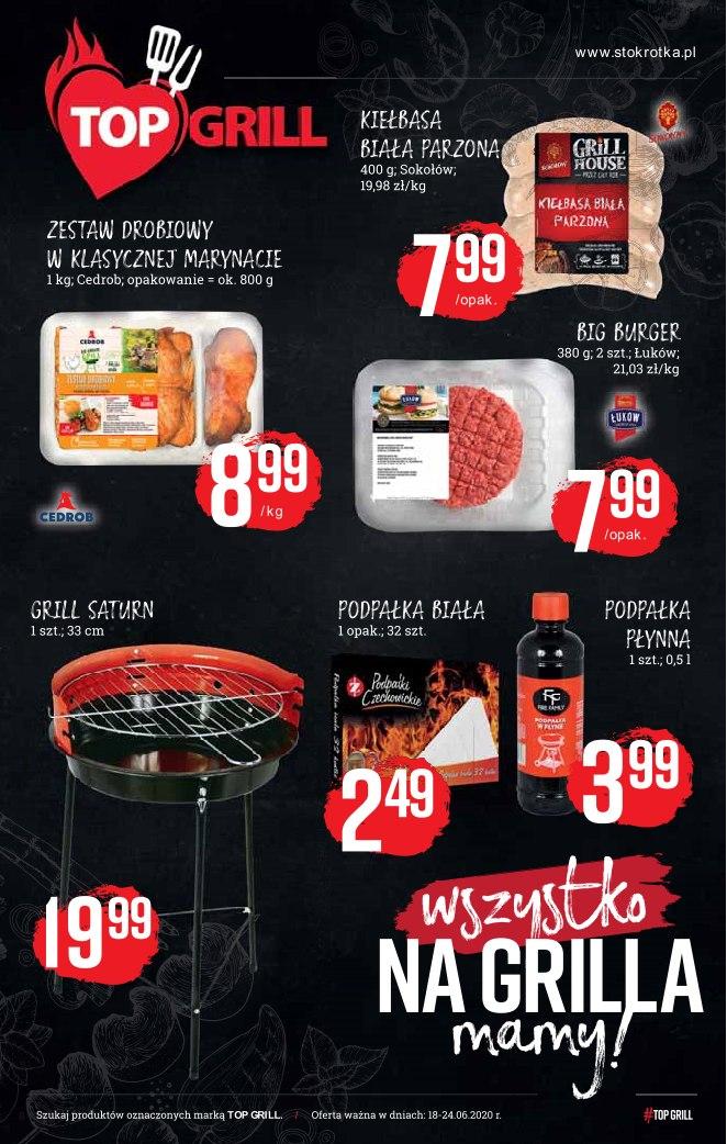 Gazetka promocyjna Stokrotka str. 8