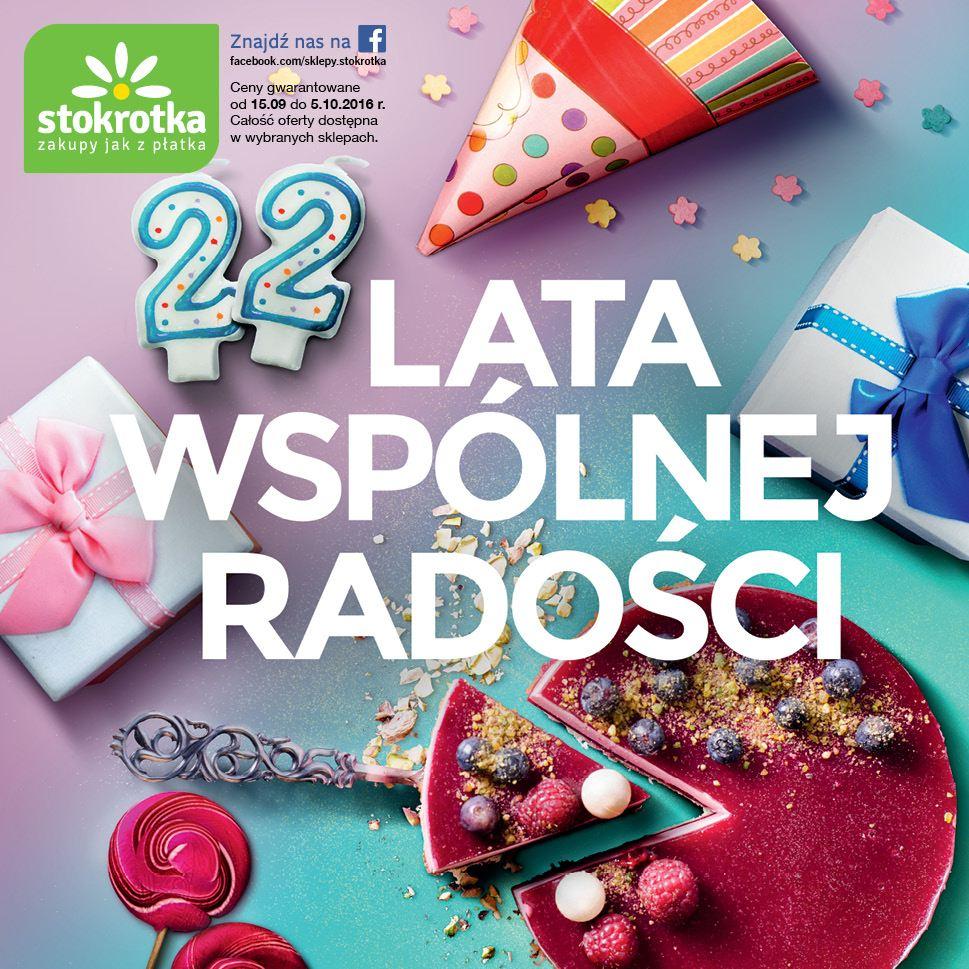Gazetka promocyjna Stokrotka str. 1