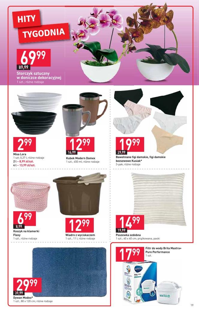 Gazetka promocyjna Stokrotka str. 19