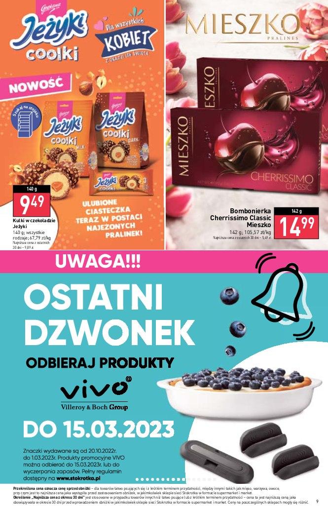 Gazetka promocyjna Stokrotka str. 10