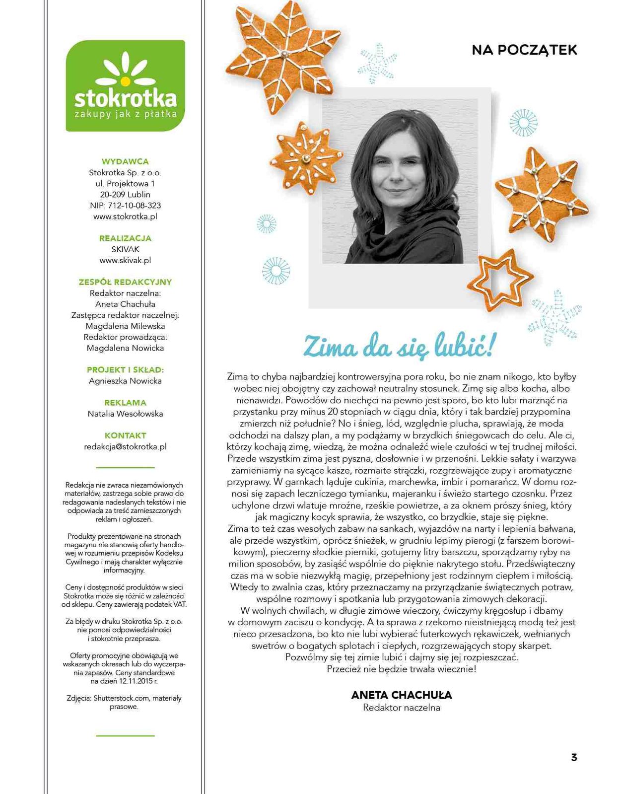 Gazetka promocyjna Stokrotka str. 3