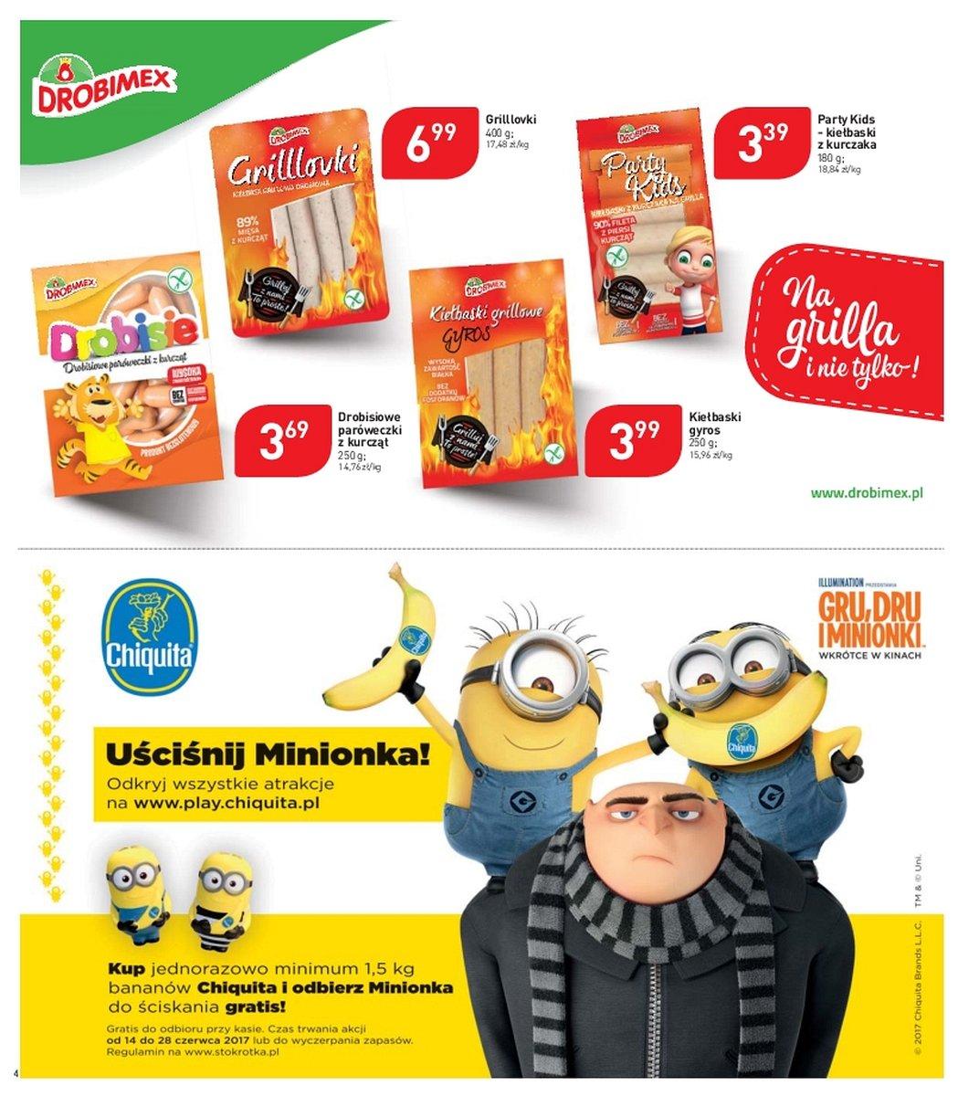 Gazetka promocyjna Stokrotka str. 4