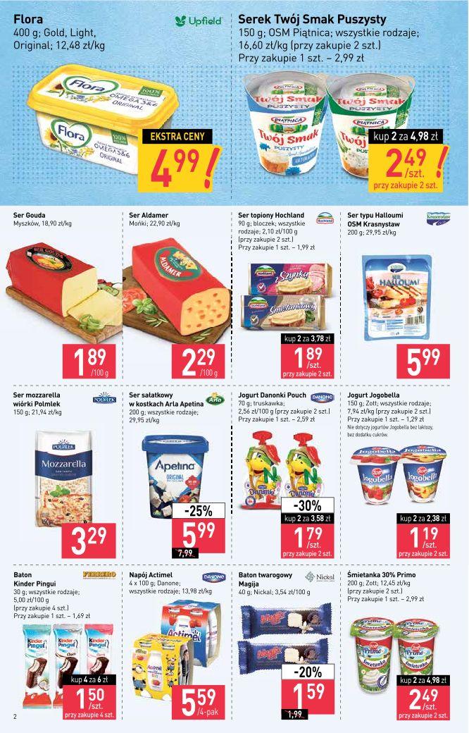 Gazetka promocyjna Stokrotka str. 2