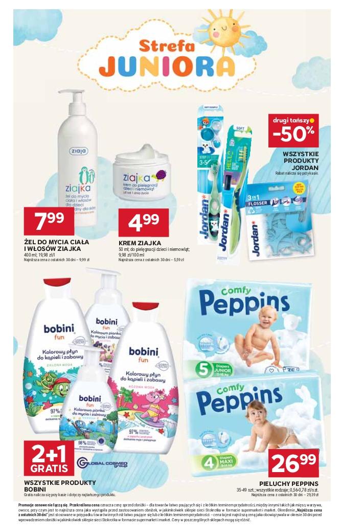Gazetka promocyjna Stokrotka str. 39