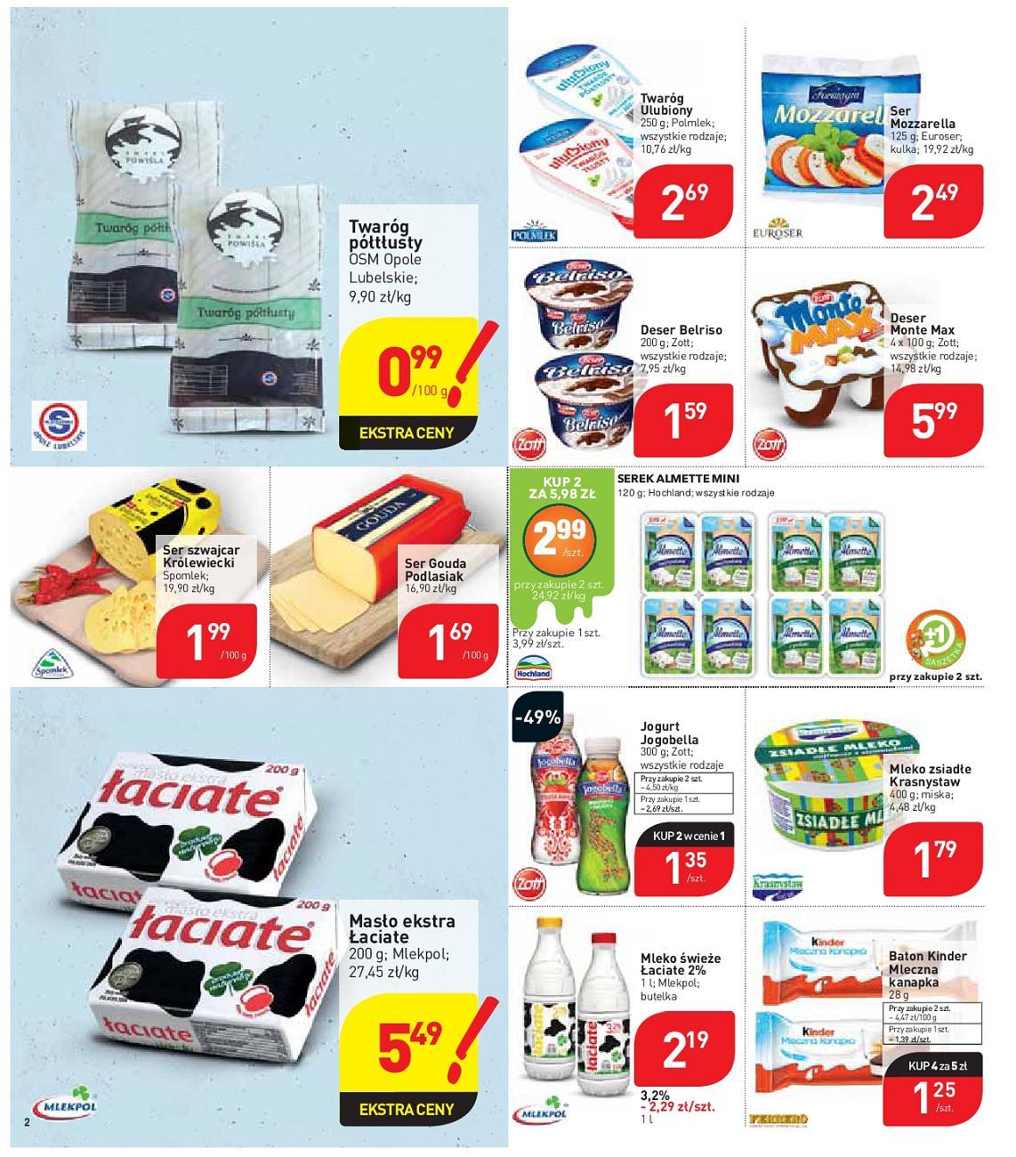 Gazetka promocyjna Stokrotka str. 2