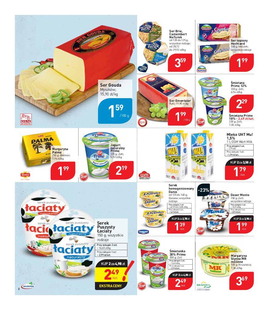 Gazetka promocyjna Stokrotka str. 2