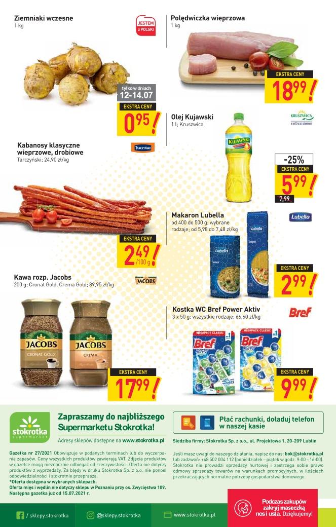 Gazetka promocyjna Stokrotka str. 16