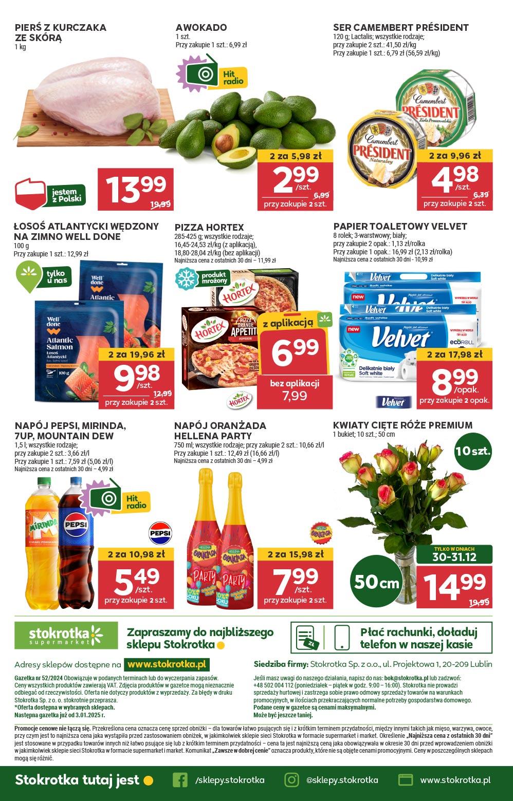 Gazetka promocyjna Stokrotka str. 20