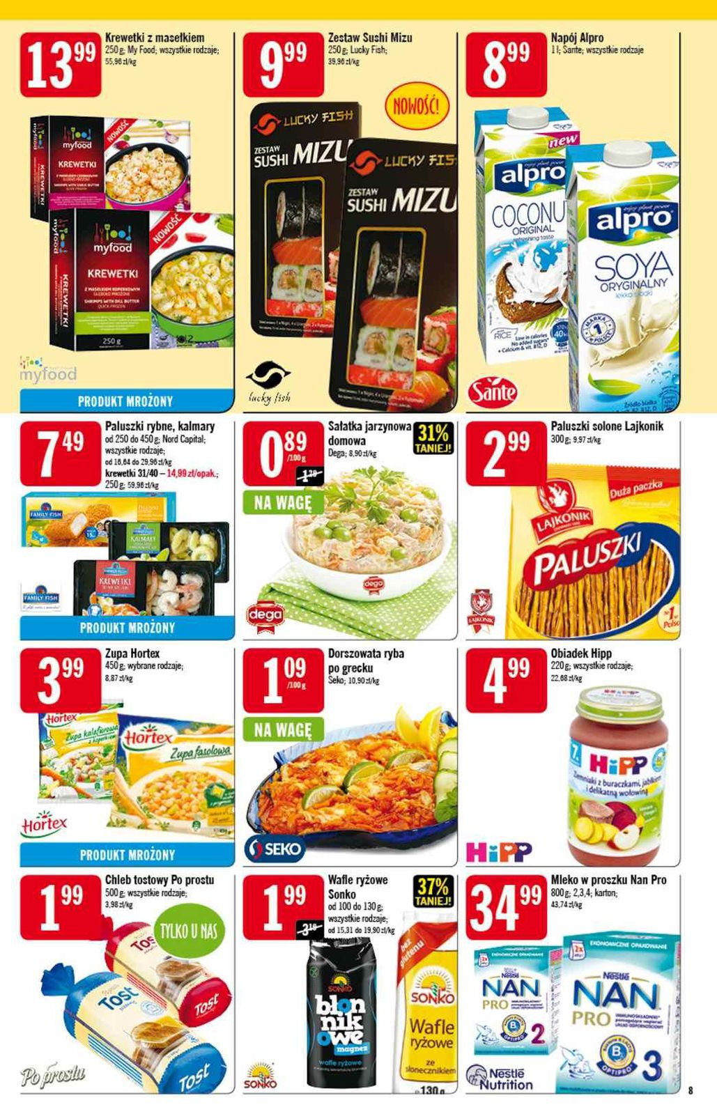 Gazetka promocyjna Stokrotka str. 8