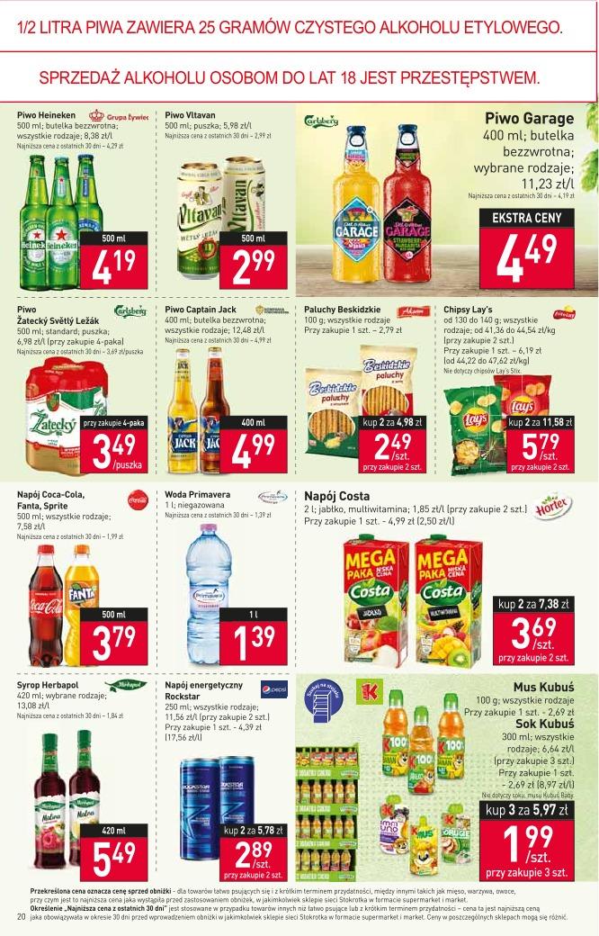 Gazetka promocyjna Stokrotka str. 20