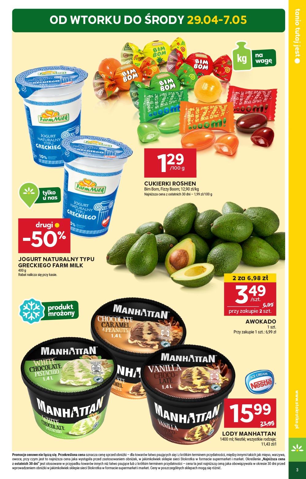 Gazetka promocyjna Stokrotka str. 3