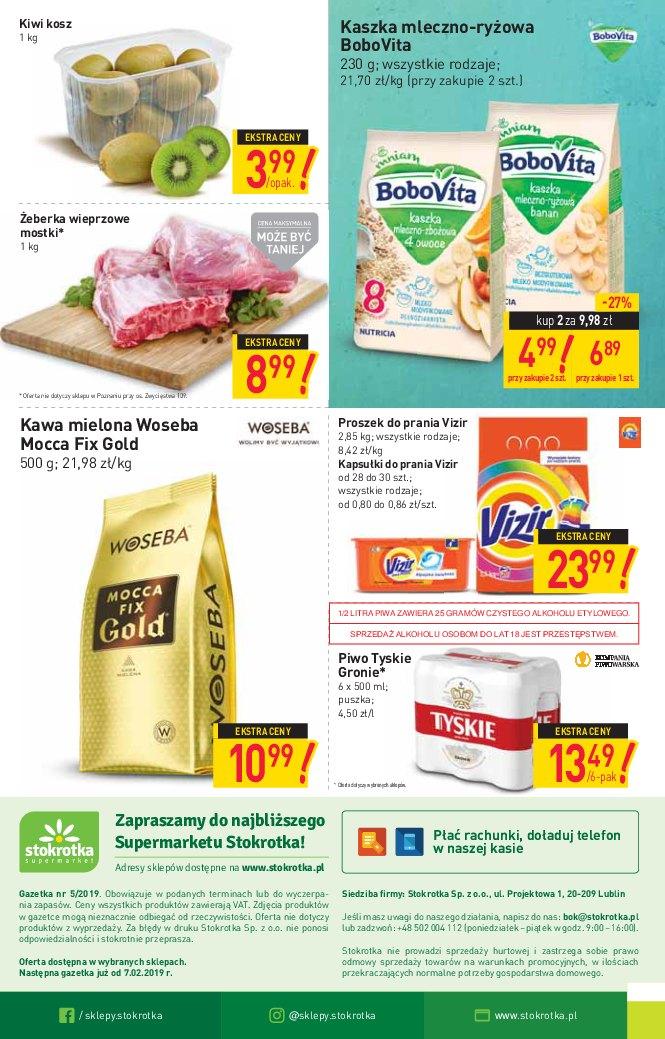 Gazetka promocyjna Stokrotka str. 20