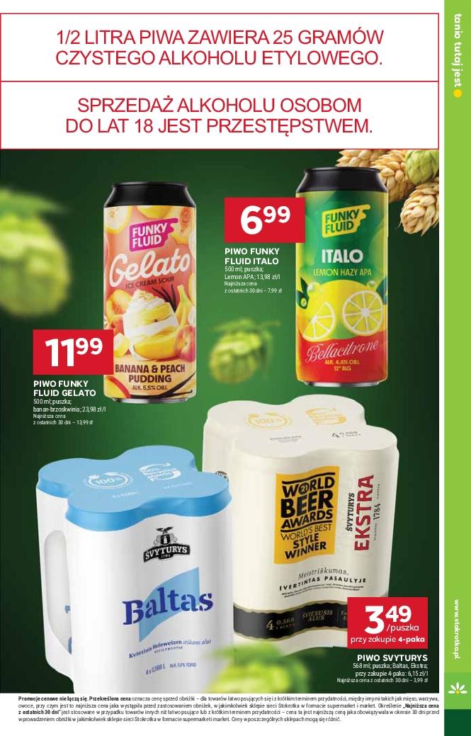 Gazetka promocyjna Stokrotka str. 31