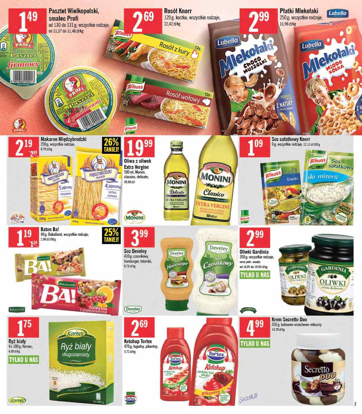 Gazetka promocyjna Stokrotka str. 7