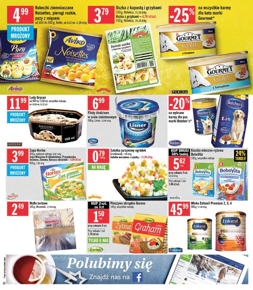 Gazetka promocyjna Stokrotka str. 12