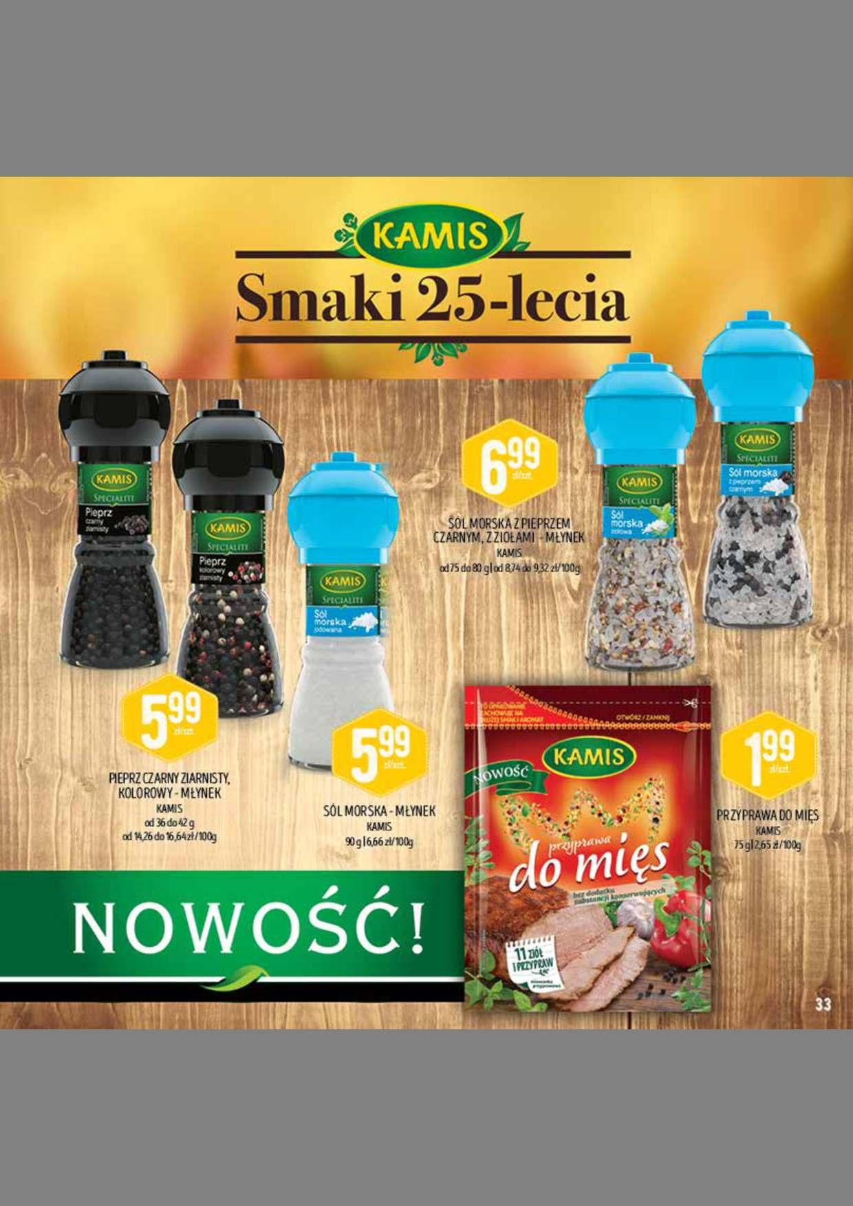 Gazetka promocyjna Stokrotka str. 33