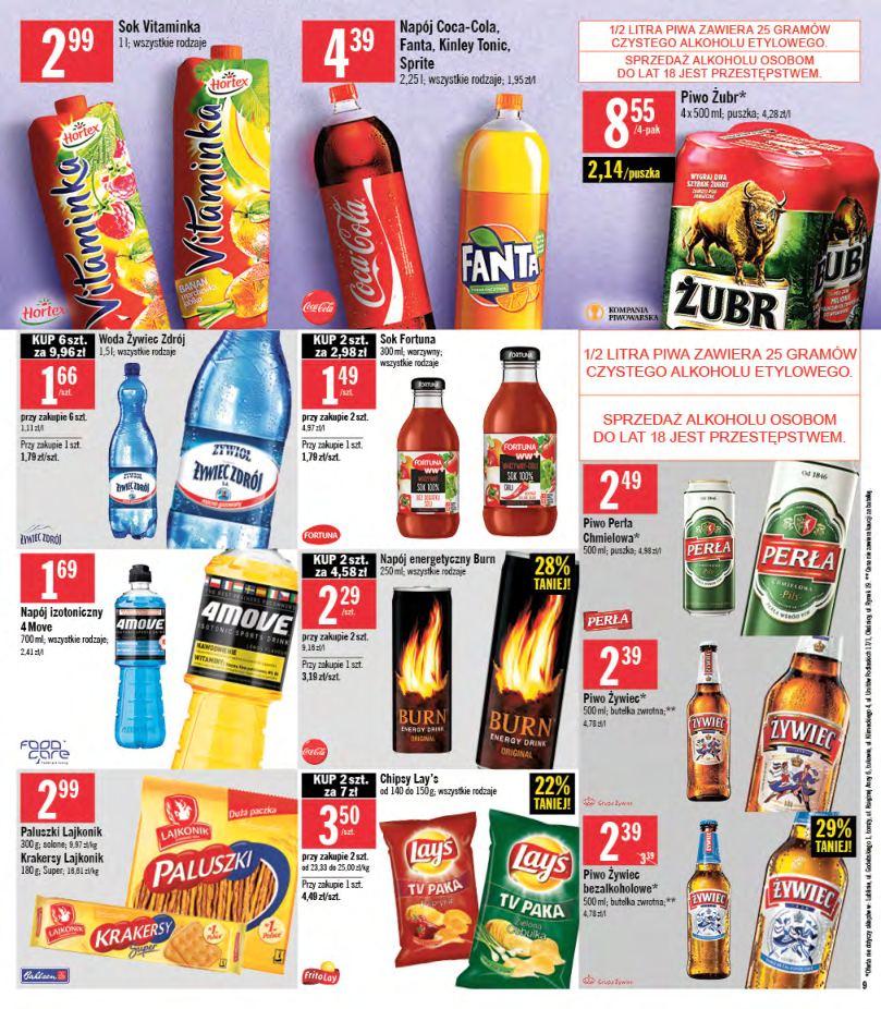 Gazetka promocyjna Stokrotka str. 9