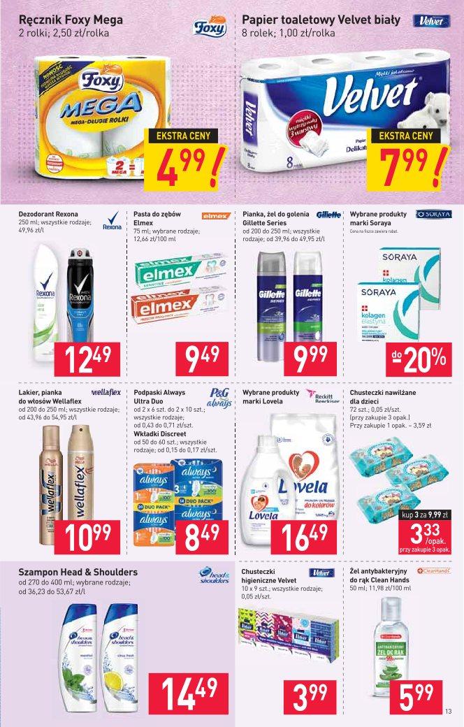 Gazetka promocyjna Stokrotka str. 13
