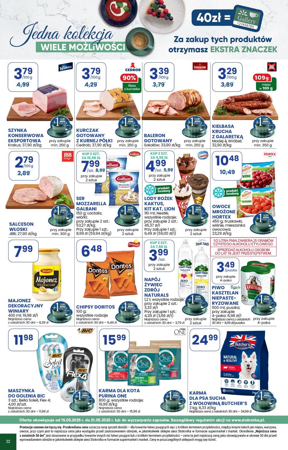 Gazetka promocyjna Stokrotka str. 22