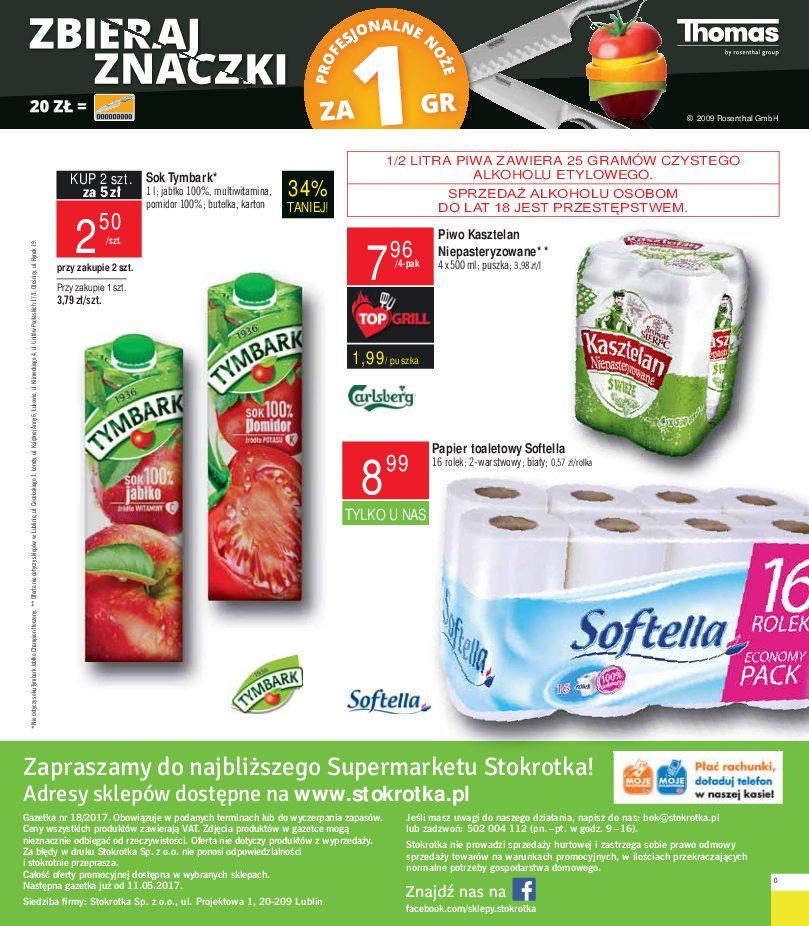 Gazetka promocyjna Stokrotka str. 16