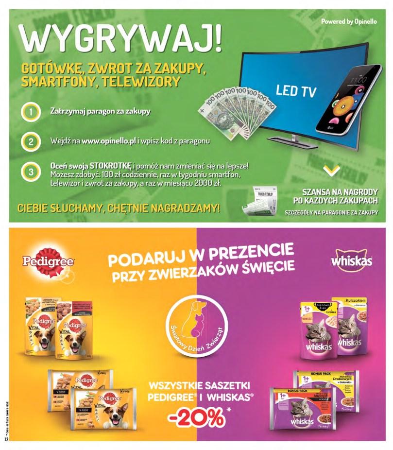 Gazetka promocyjna Stokrotka str. 12