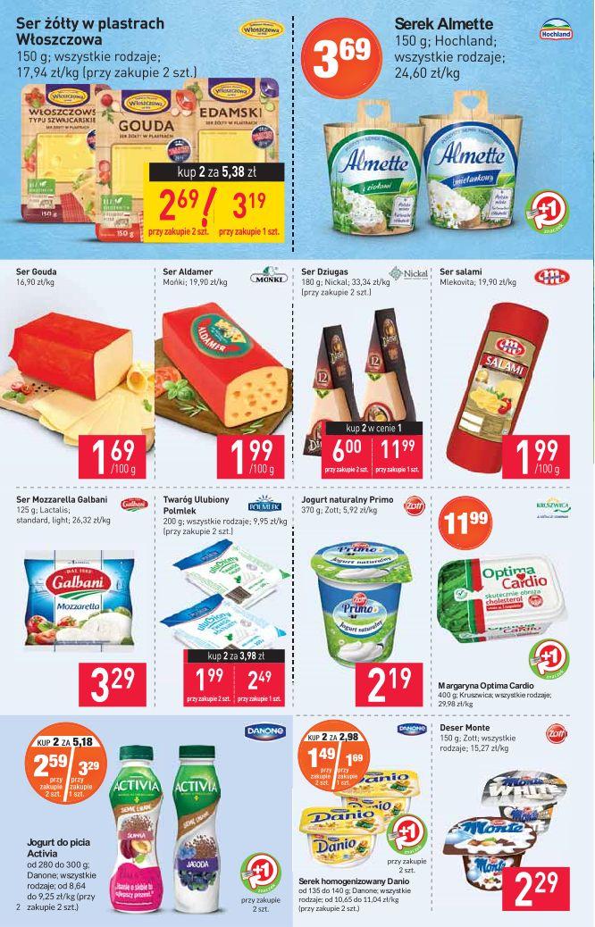 Gazetka promocyjna Stokrotka str. 2