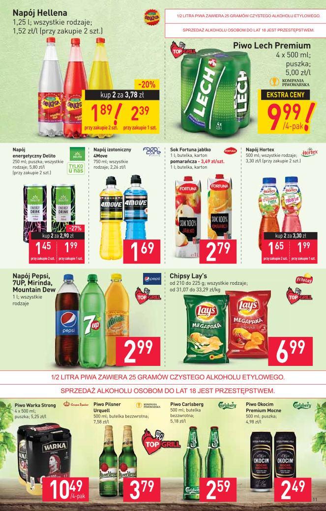Gazetka promocyjna Stokrotka str. 11