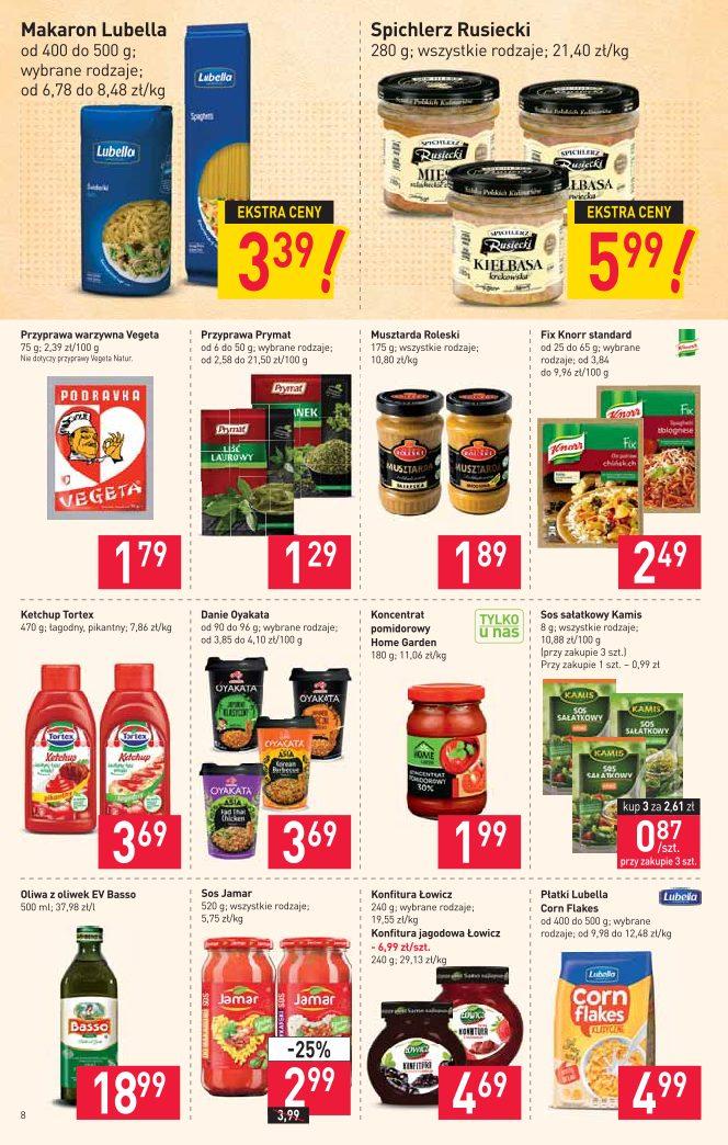 Gazetka promocyjna Stokrotka str. 8